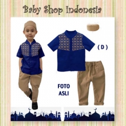 large LU462 setelan koko katun D